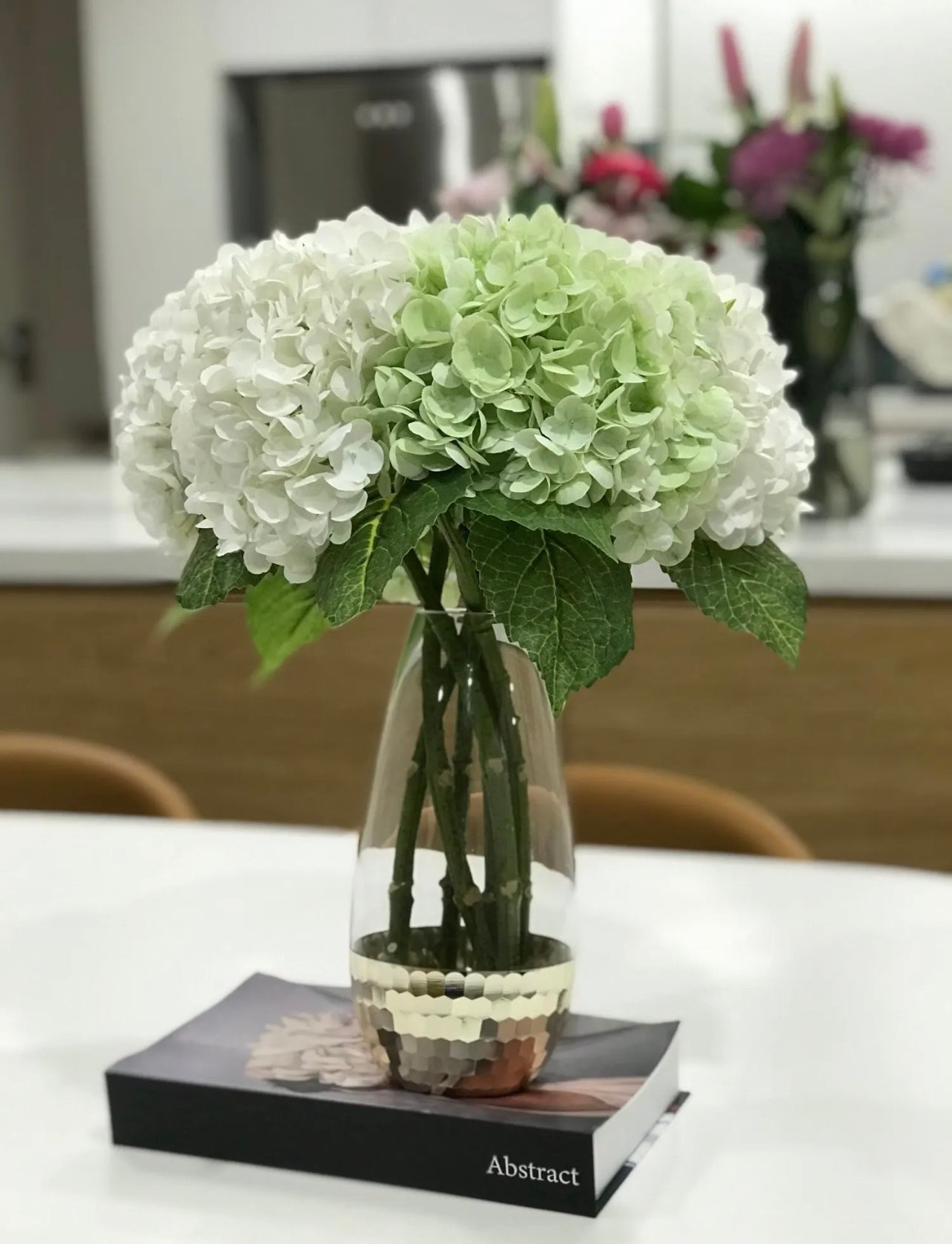 Statement Faux Hydrangeas