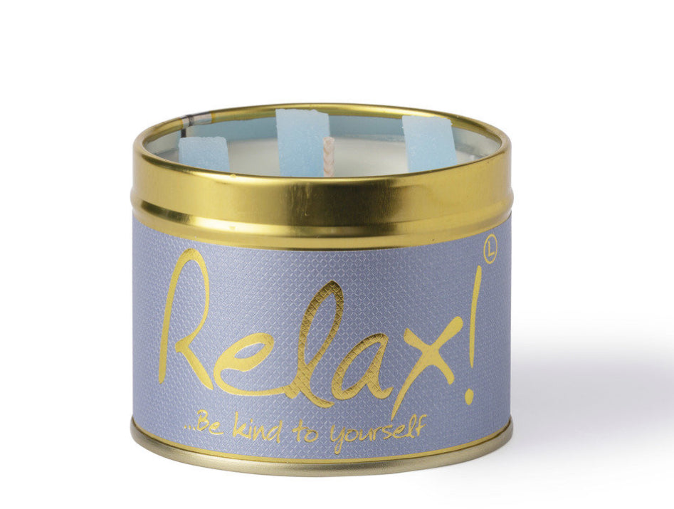 Relax Scented Candle