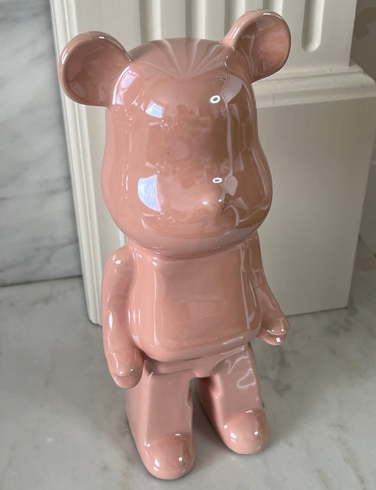 Baby Pink BearBrick and Piggy Bank/Money Box