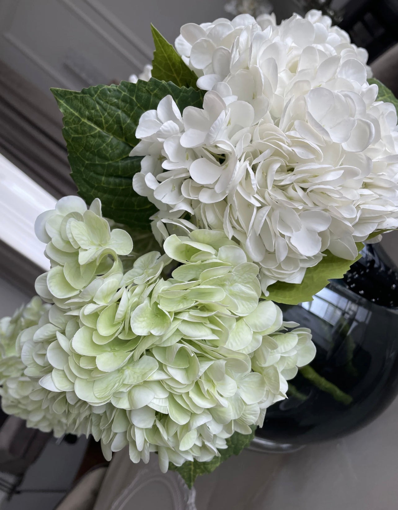 Statement Faux Hydrangeas
