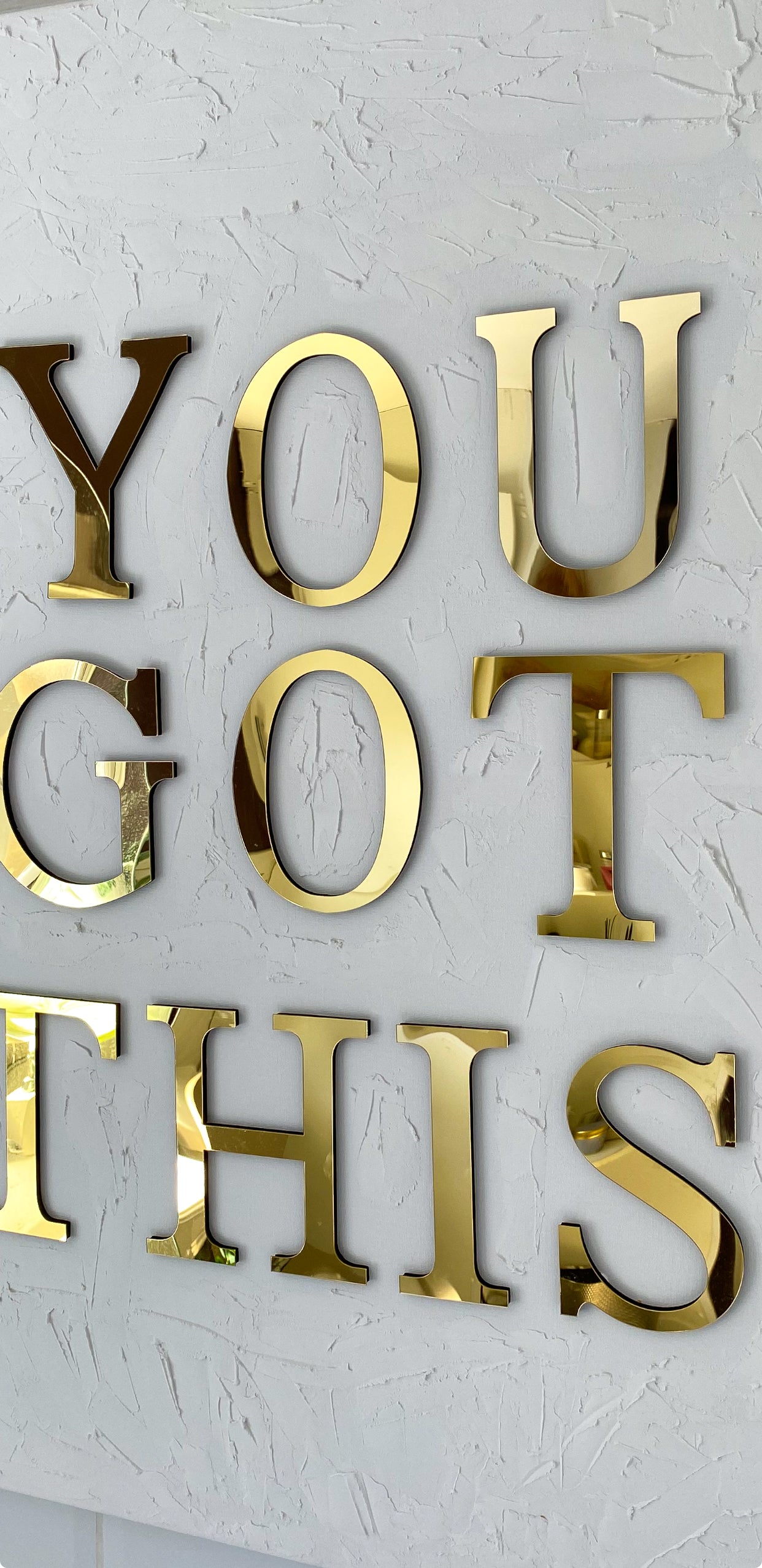 Ready to Hang YOU GOT THIS Canvas