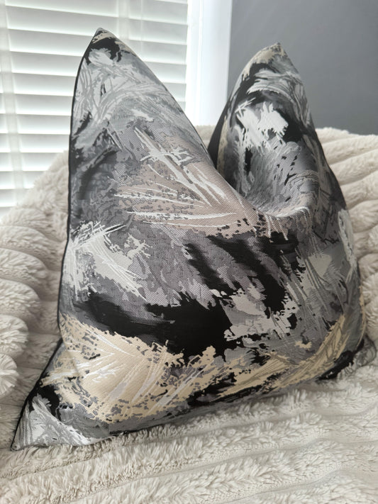 Duck Feather Wavier Cushion Cover