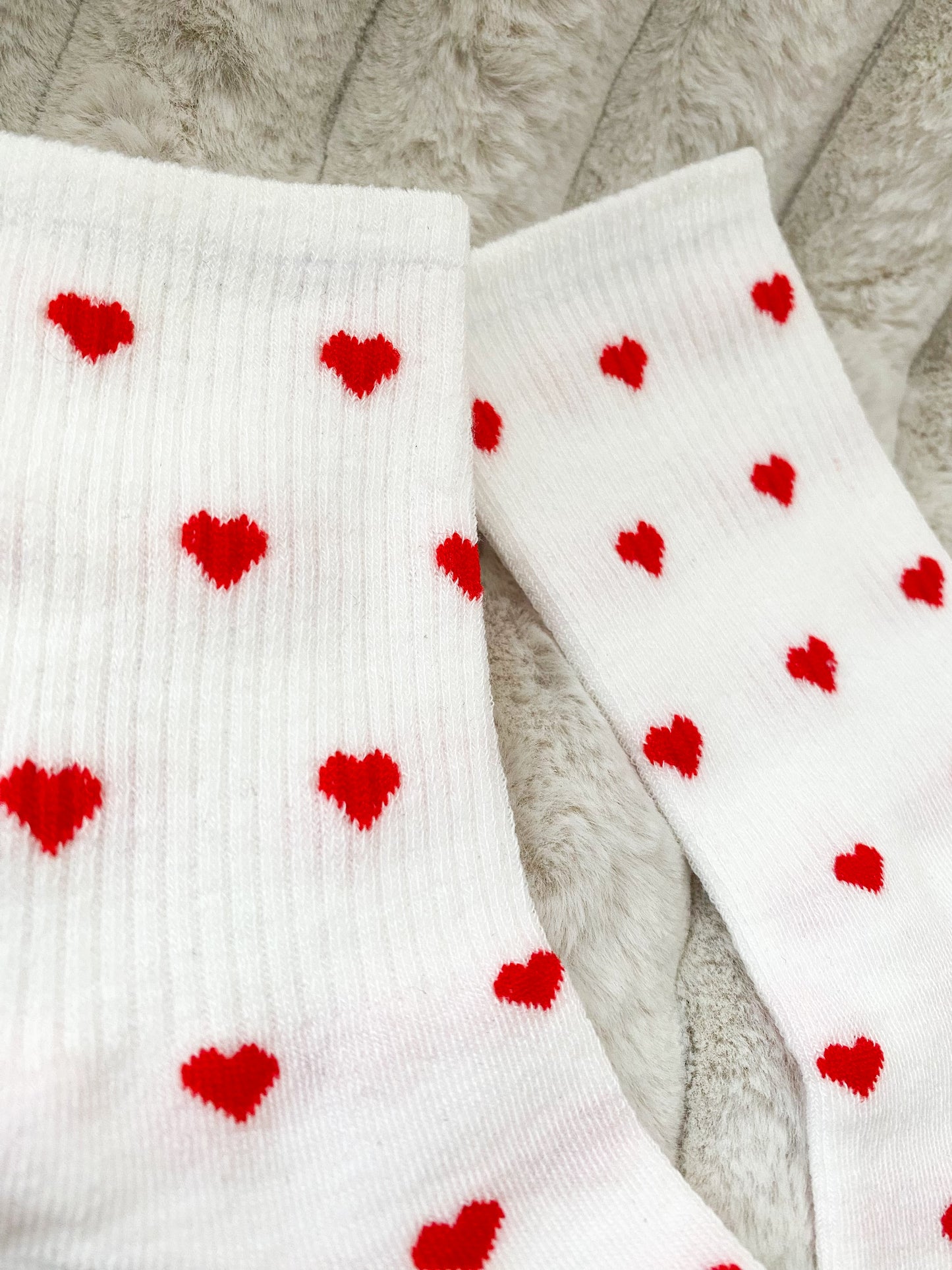Lil Love Heart Socks