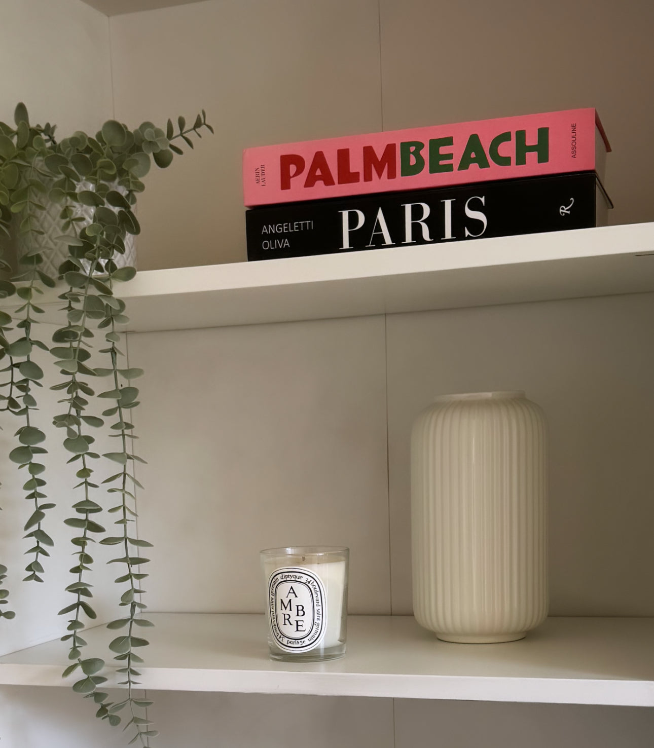 Pink Palm Beach Openable Coffee Table Book Box