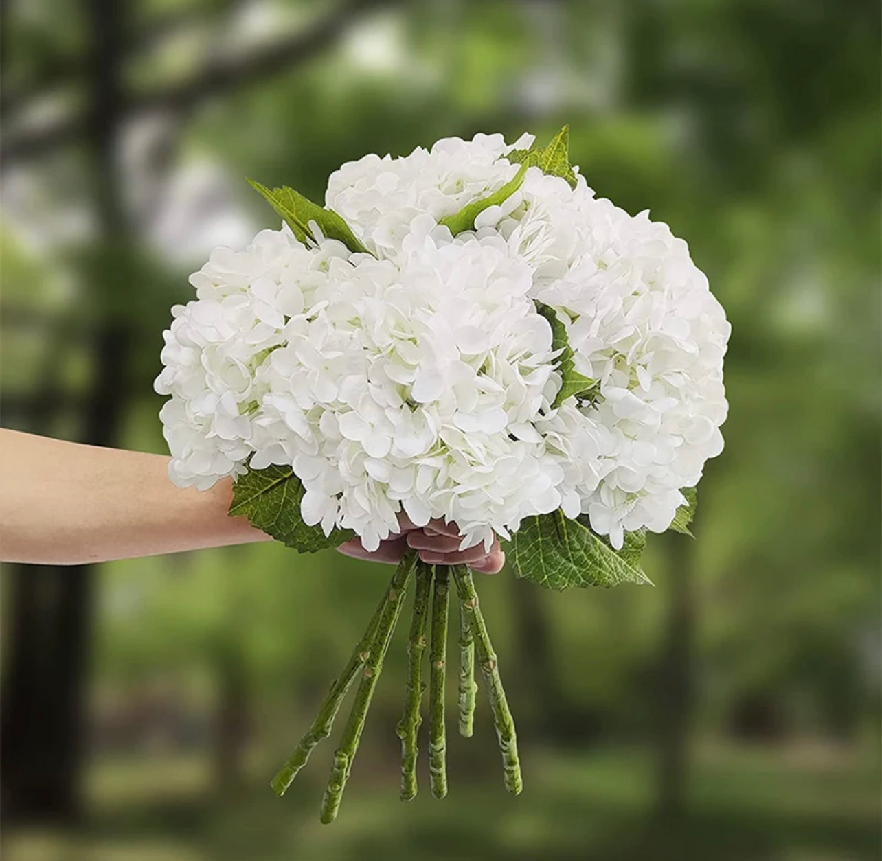Statement Faux Hydrangeas