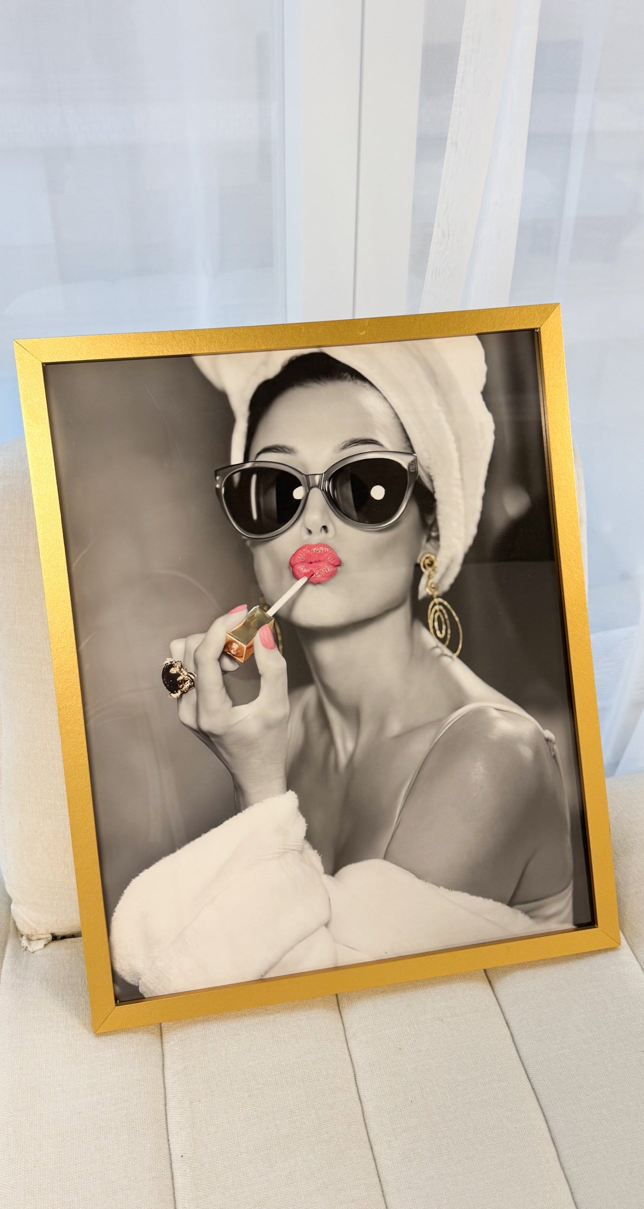 Glamour Lady Cotton Canvas