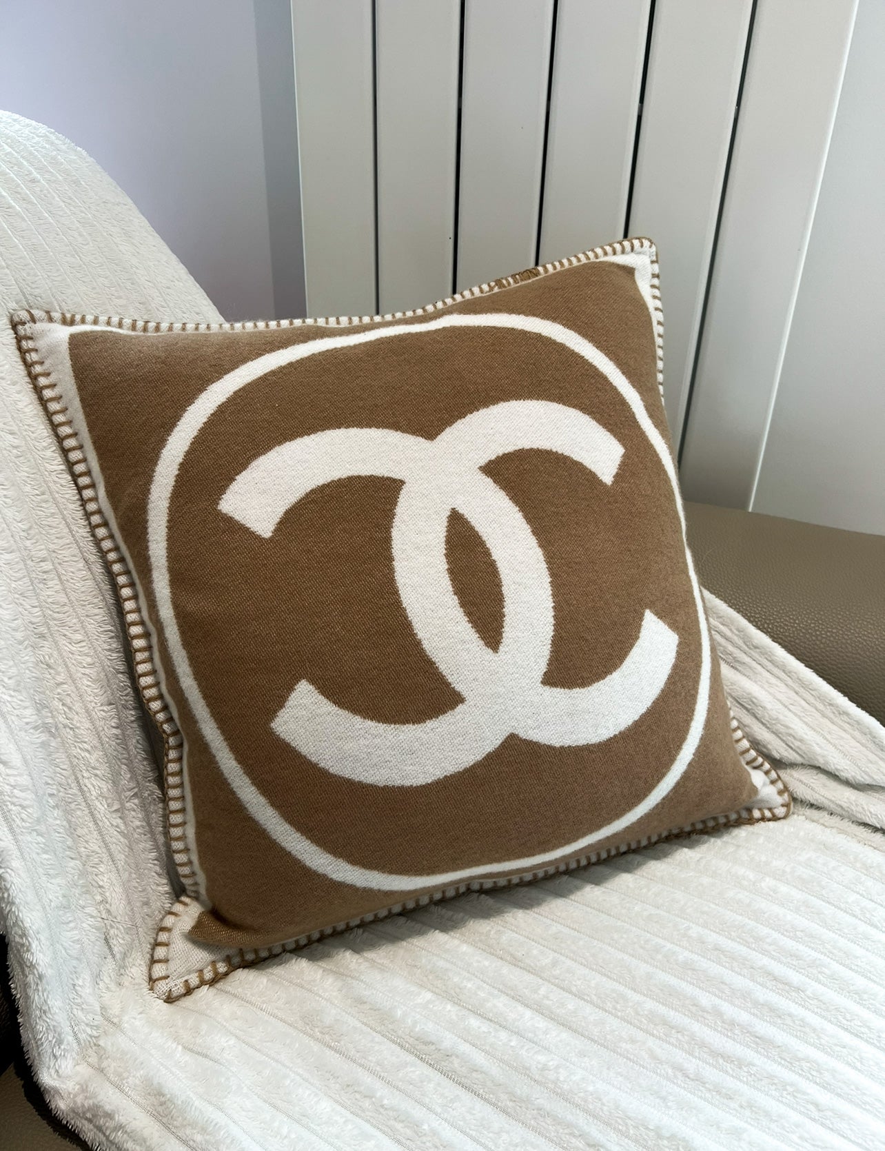 Fashion Cashmere Cushion Cover