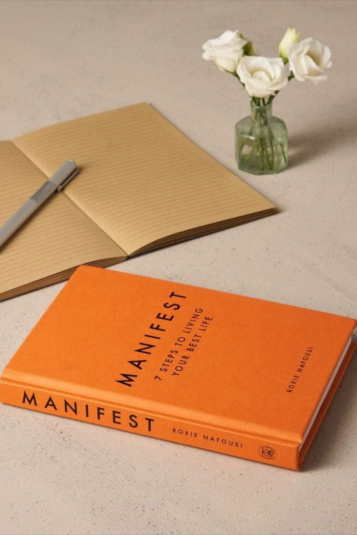 MANIFEST Coffee Table Hardback Book