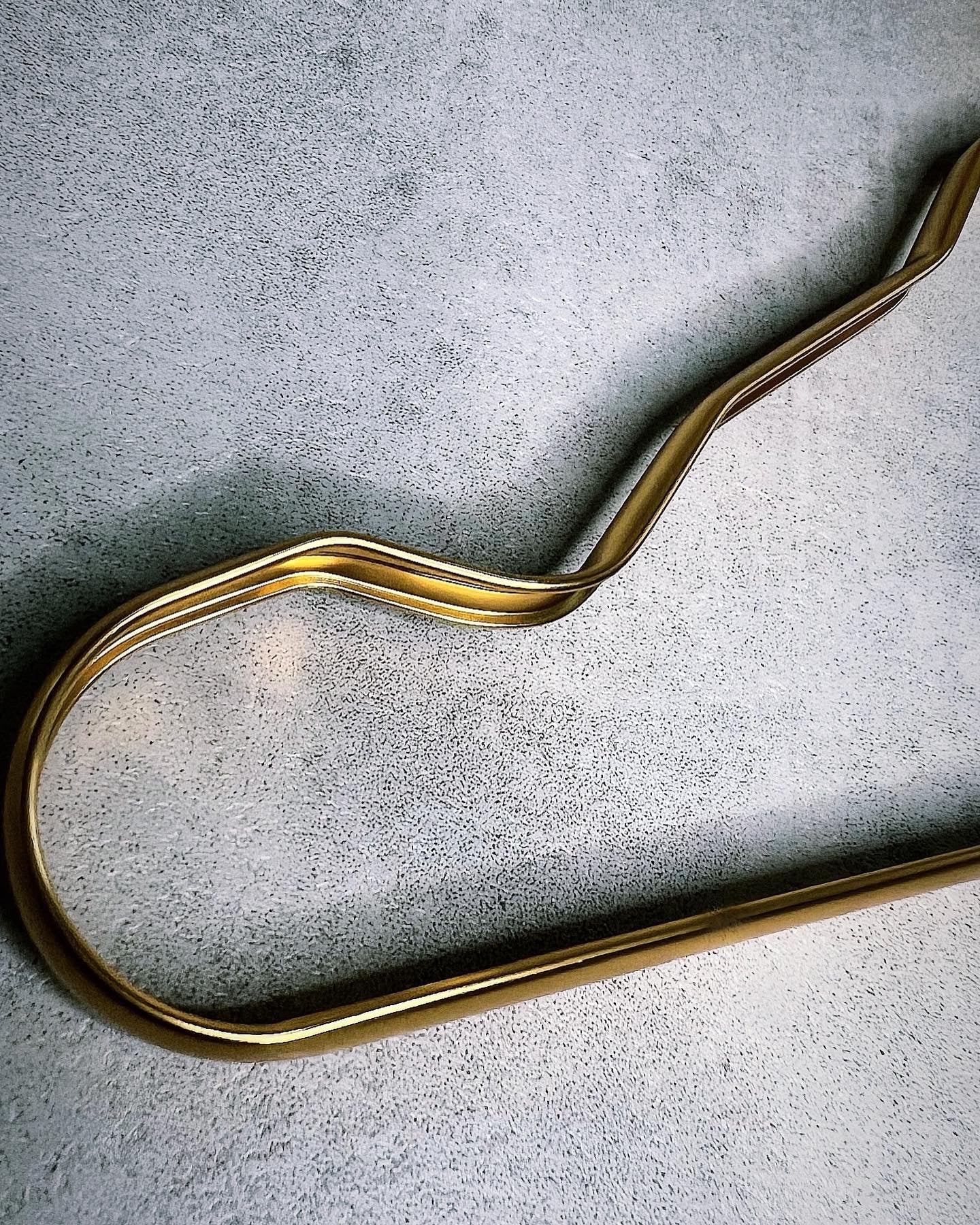 GOLD Coat Hangers 10 Pack