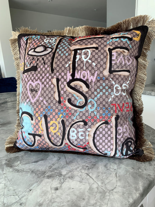 GRAFFITI Cushion Cover