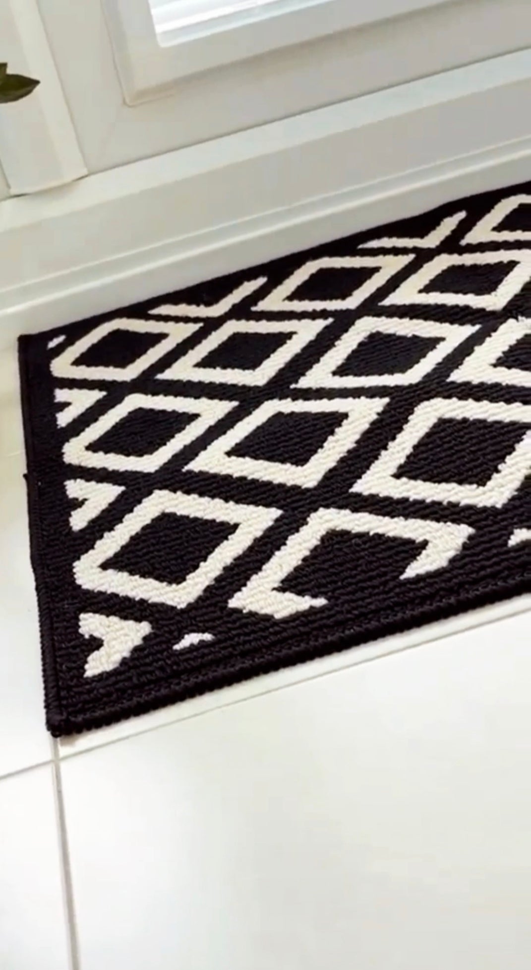 Geo Front Door Mat