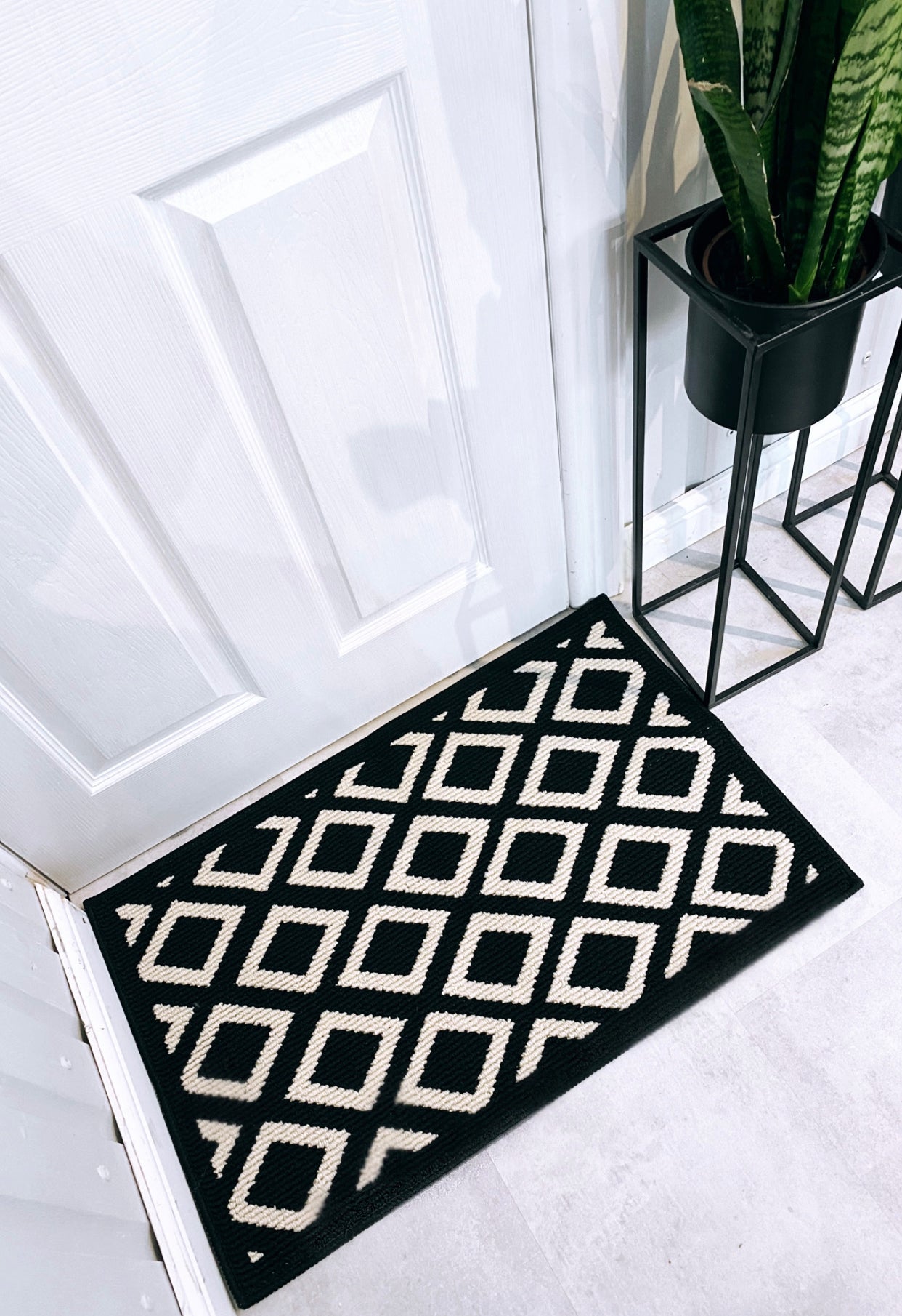 Geo Front Door Mat