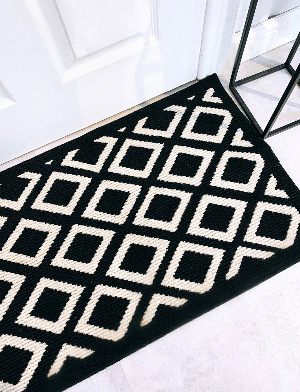 Geo Front Door Mat