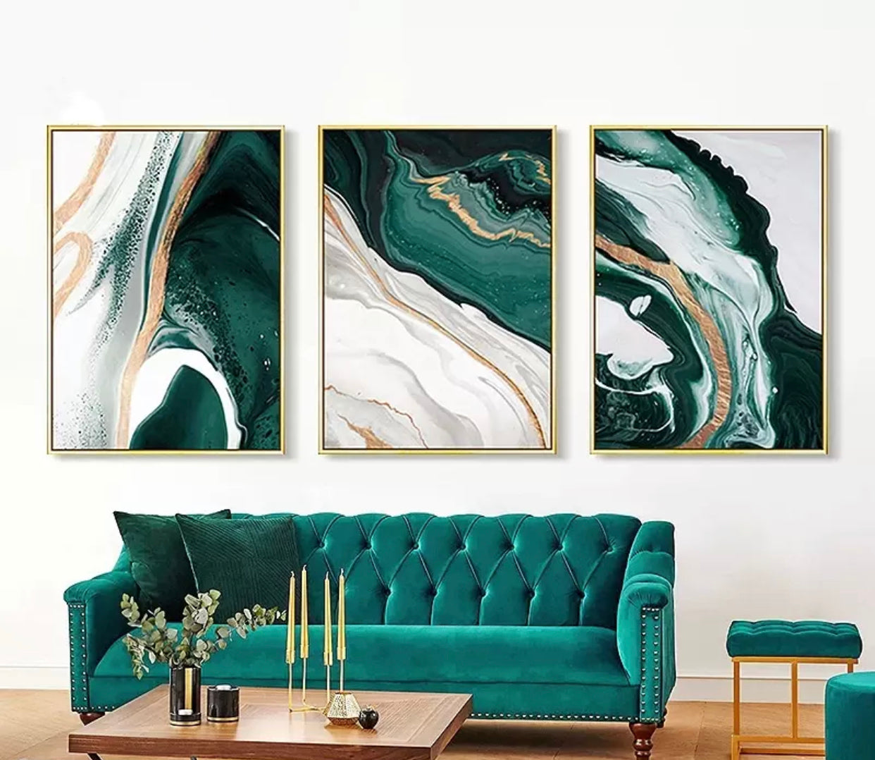 Greevoil Canvas Print