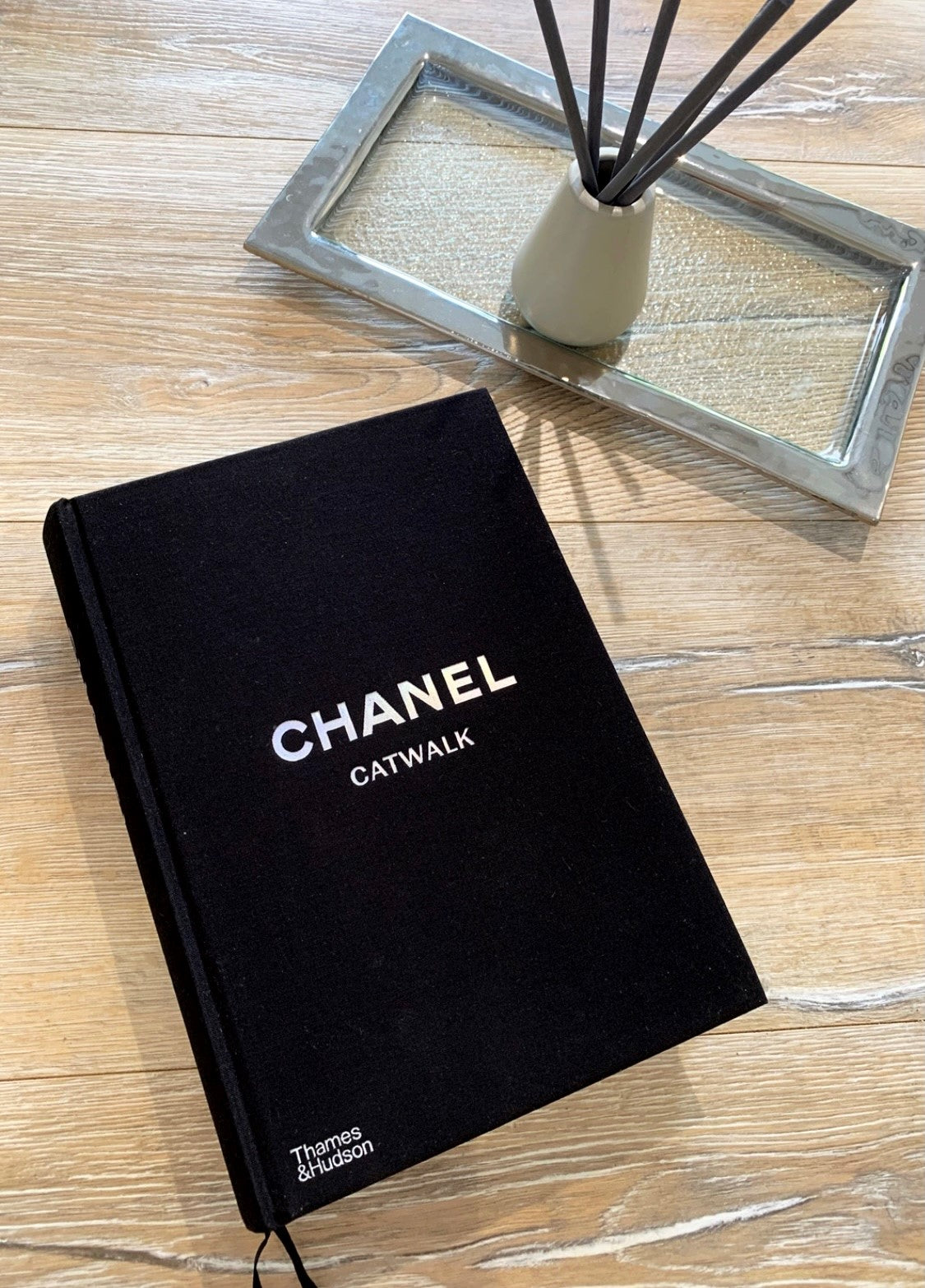 CHANEL CATWALK BOOK in 2023  Chanel book, Chanel coffee table book, Chanel  flower