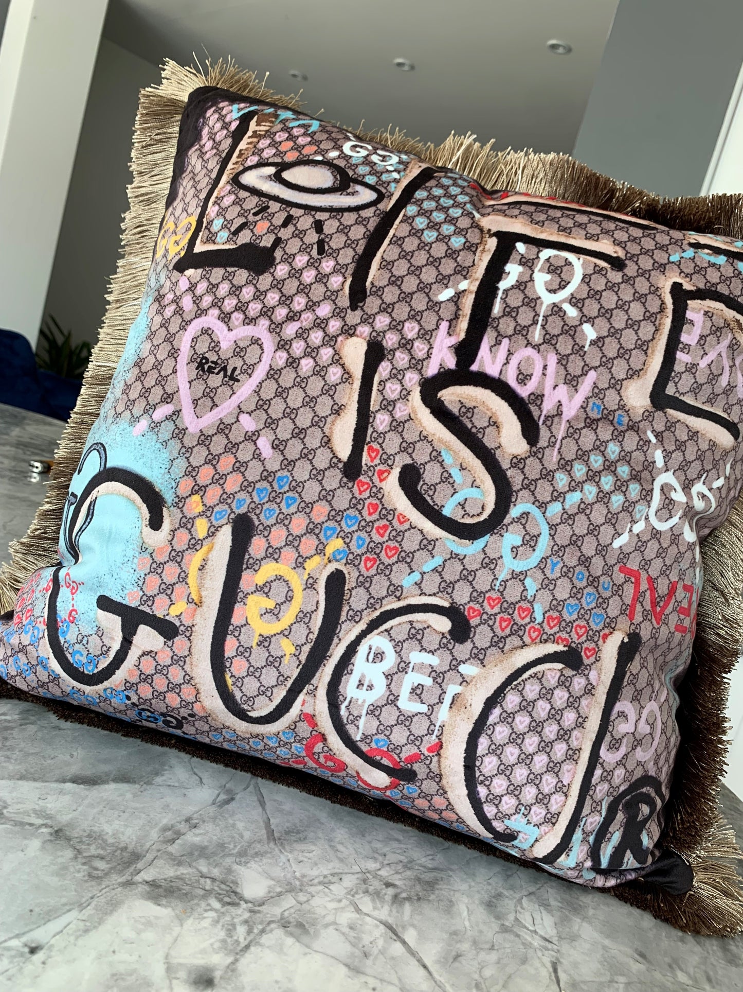 GRAFFITI Cushion Cover