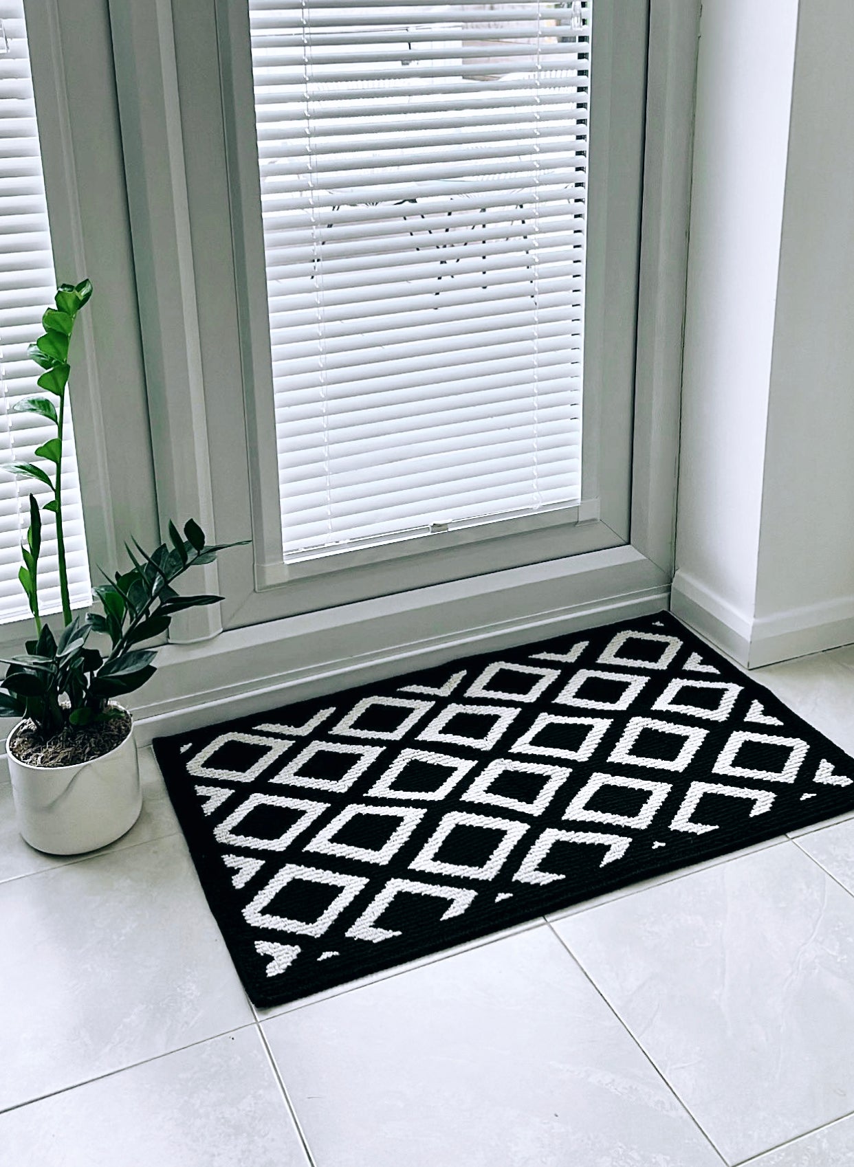 Geo Front Door Mat