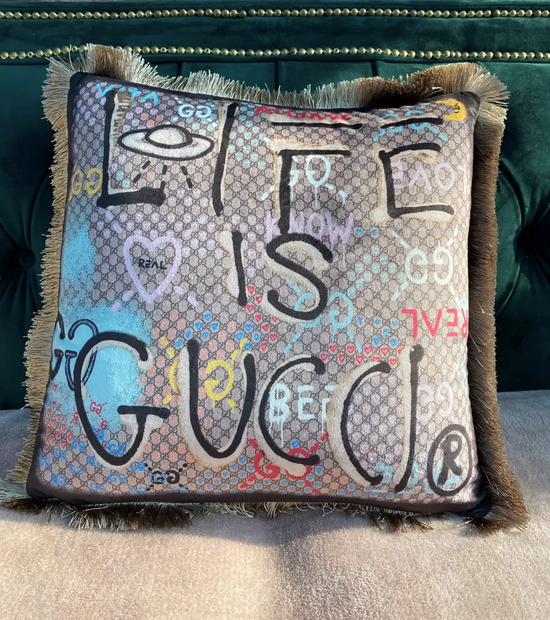 GRAFFITI Cushion Cover