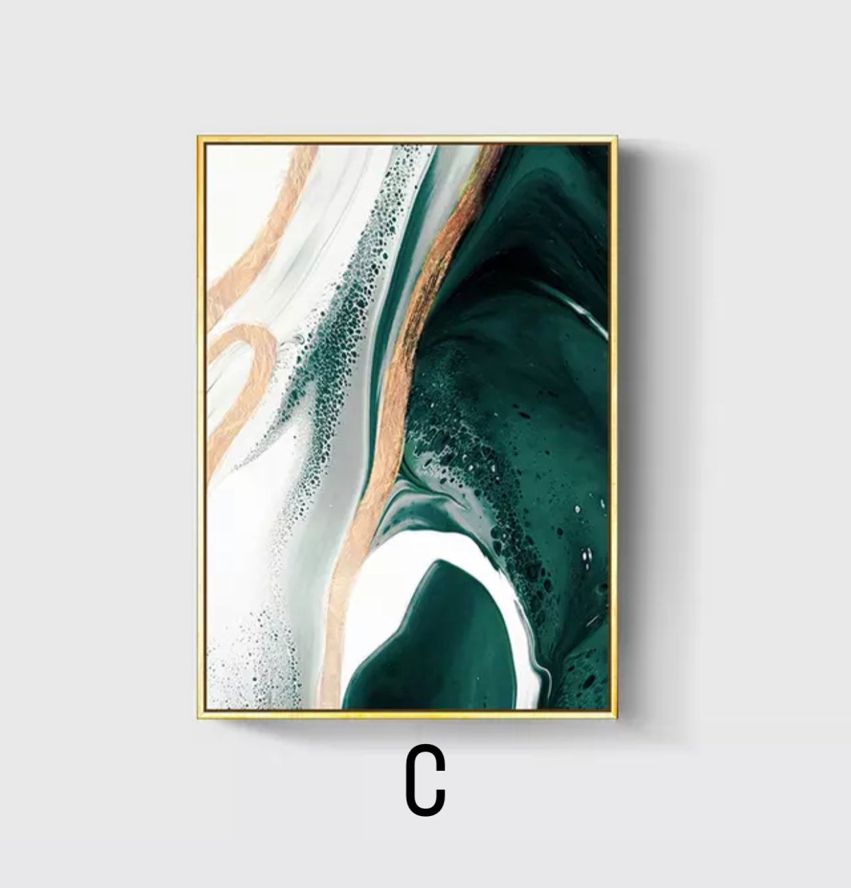 Greevoil Canvas Print