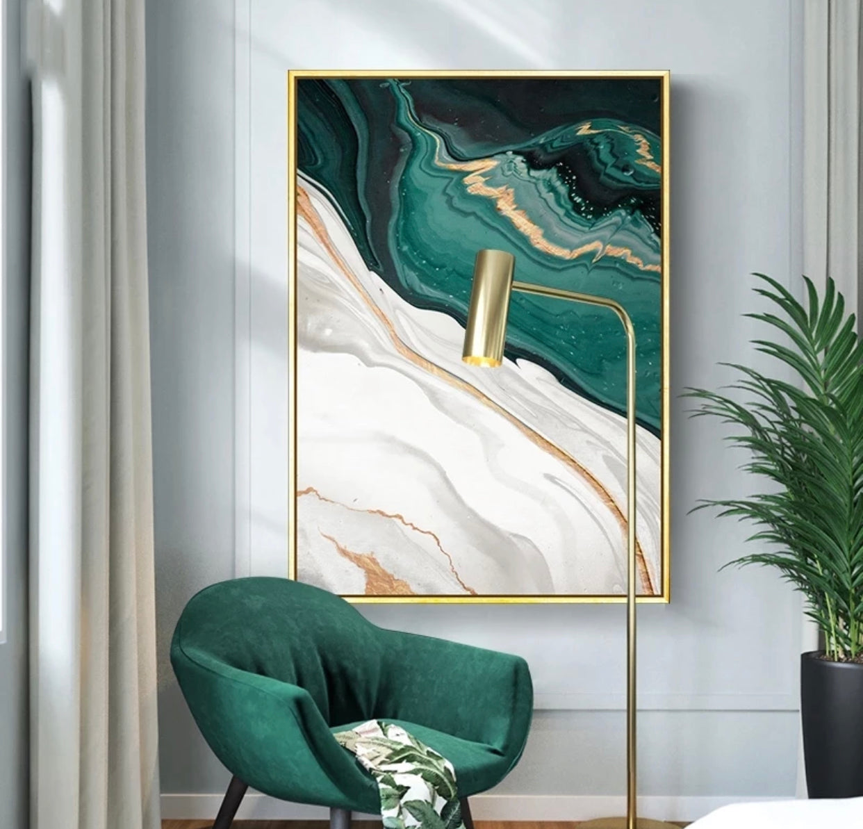 Greevoil Canvas Print