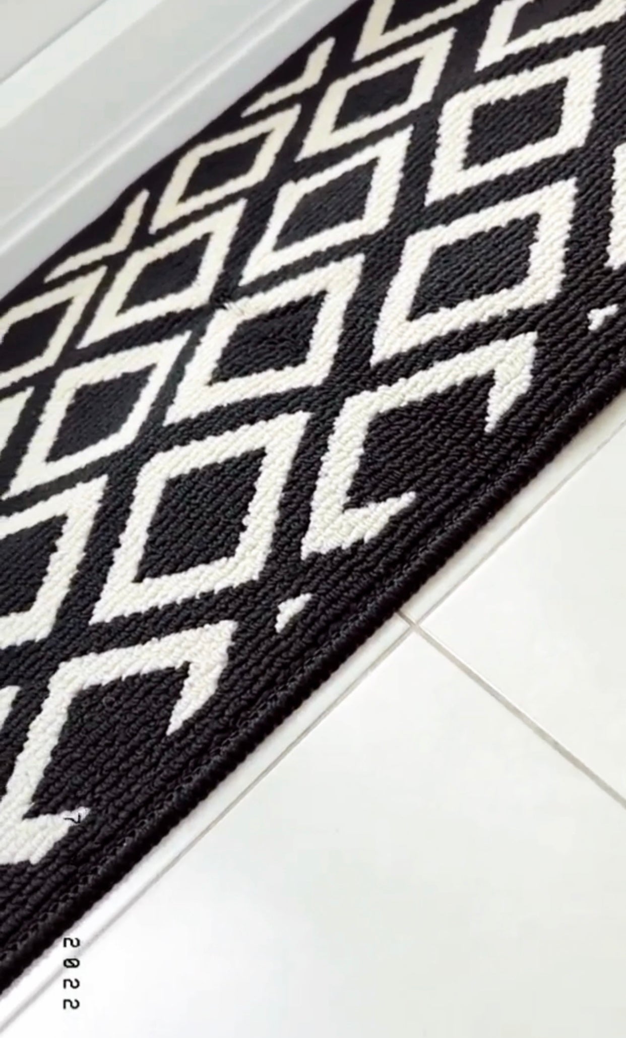 Geo Front Door Mat