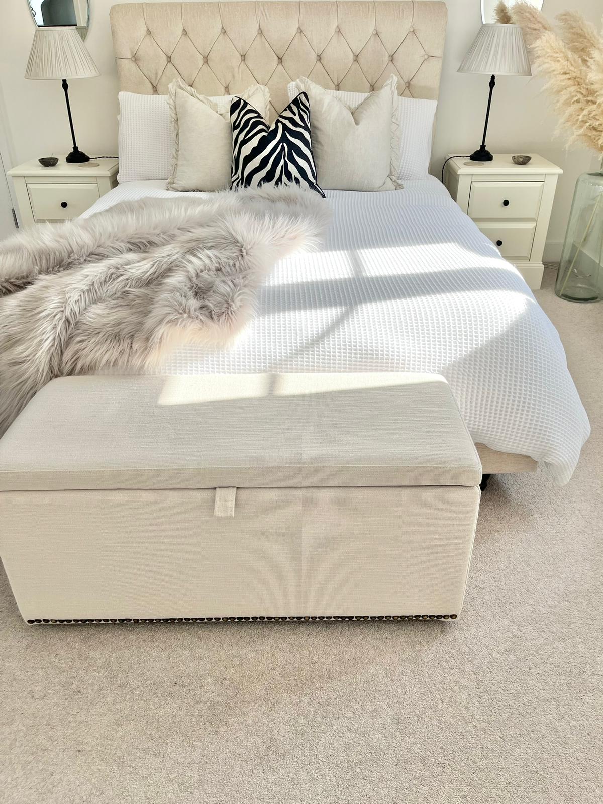 Duck Feather ZEBRA Cushion