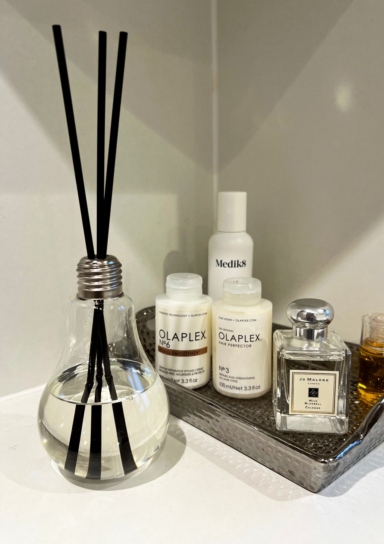 Light Bulb Diffuser / Vase
