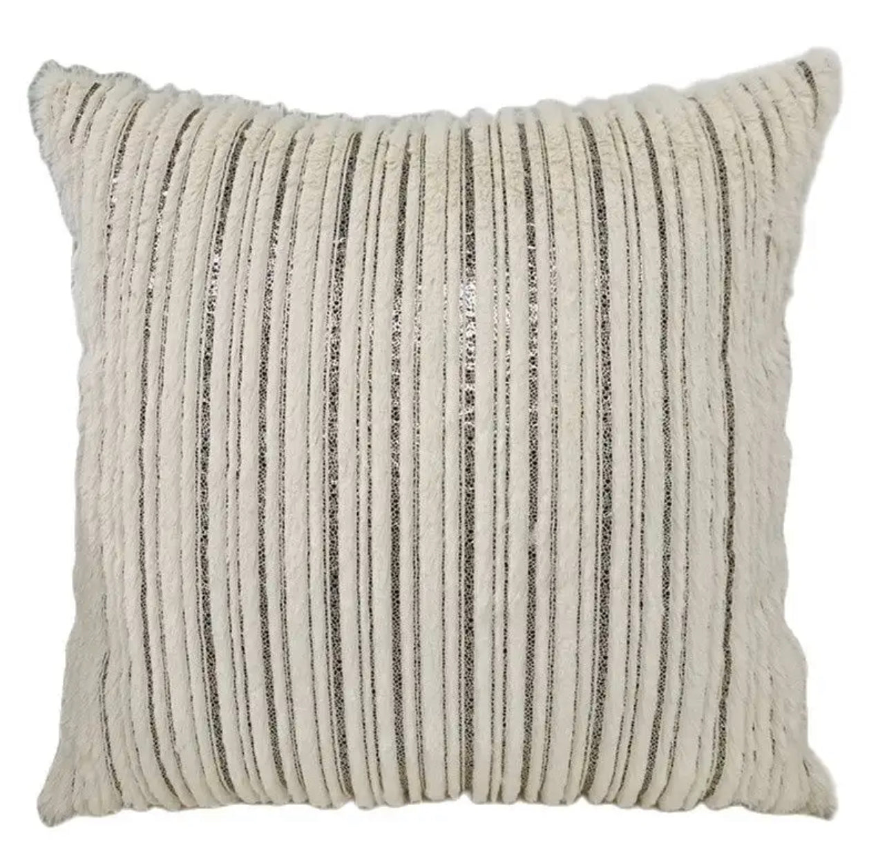 Duck Feather Plush Foil Printed Cushion