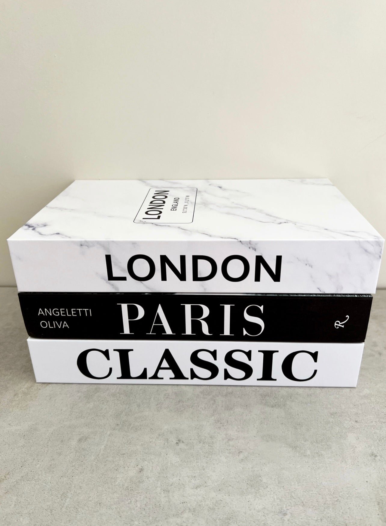 PARIS Openable Book Box