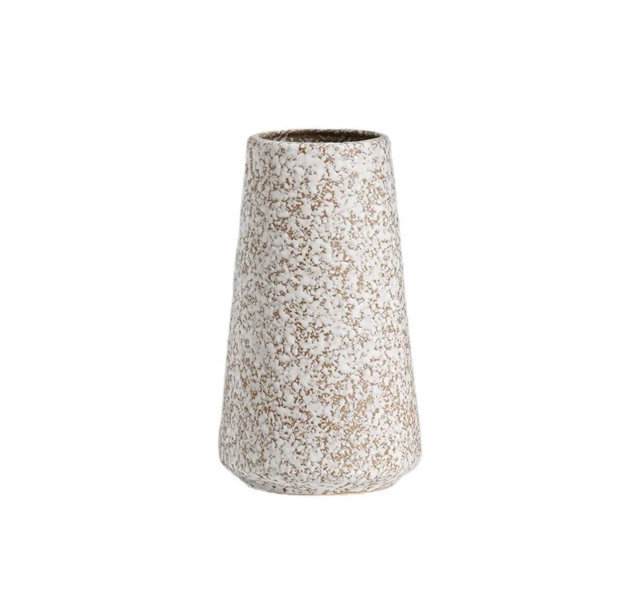 Ceramic Crackle Vase
