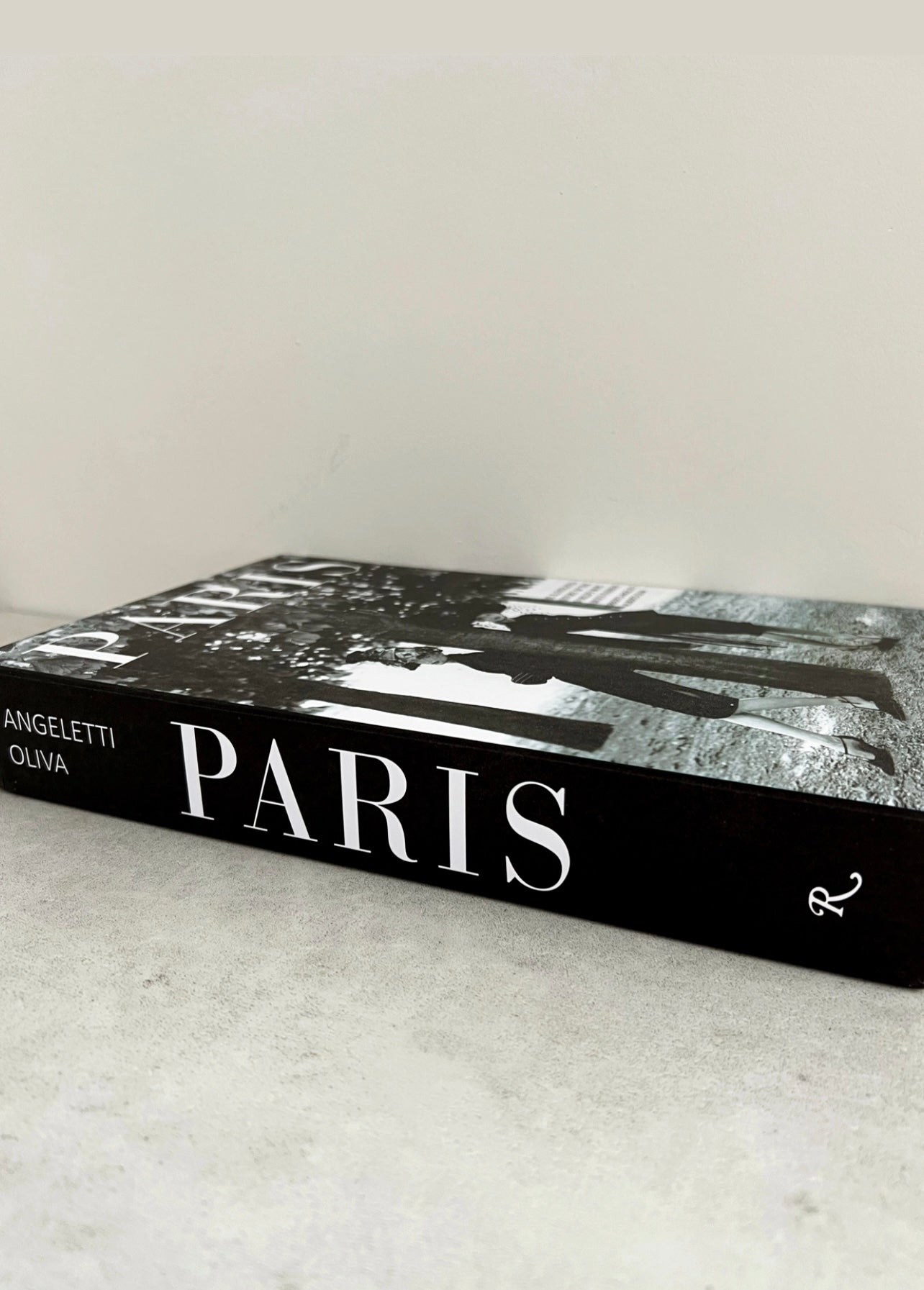 PARIS Openable Book Box