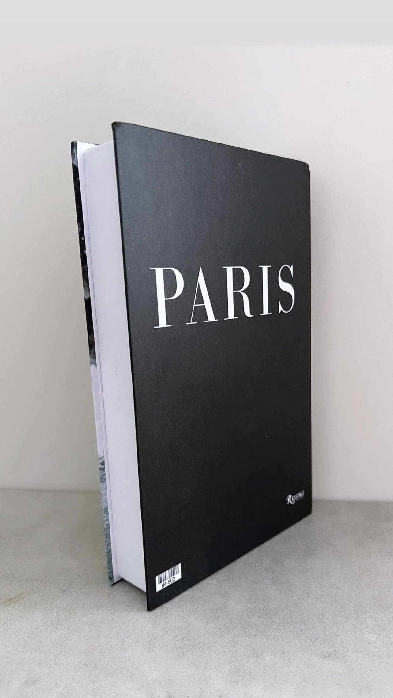 PARIS Openable Book Box