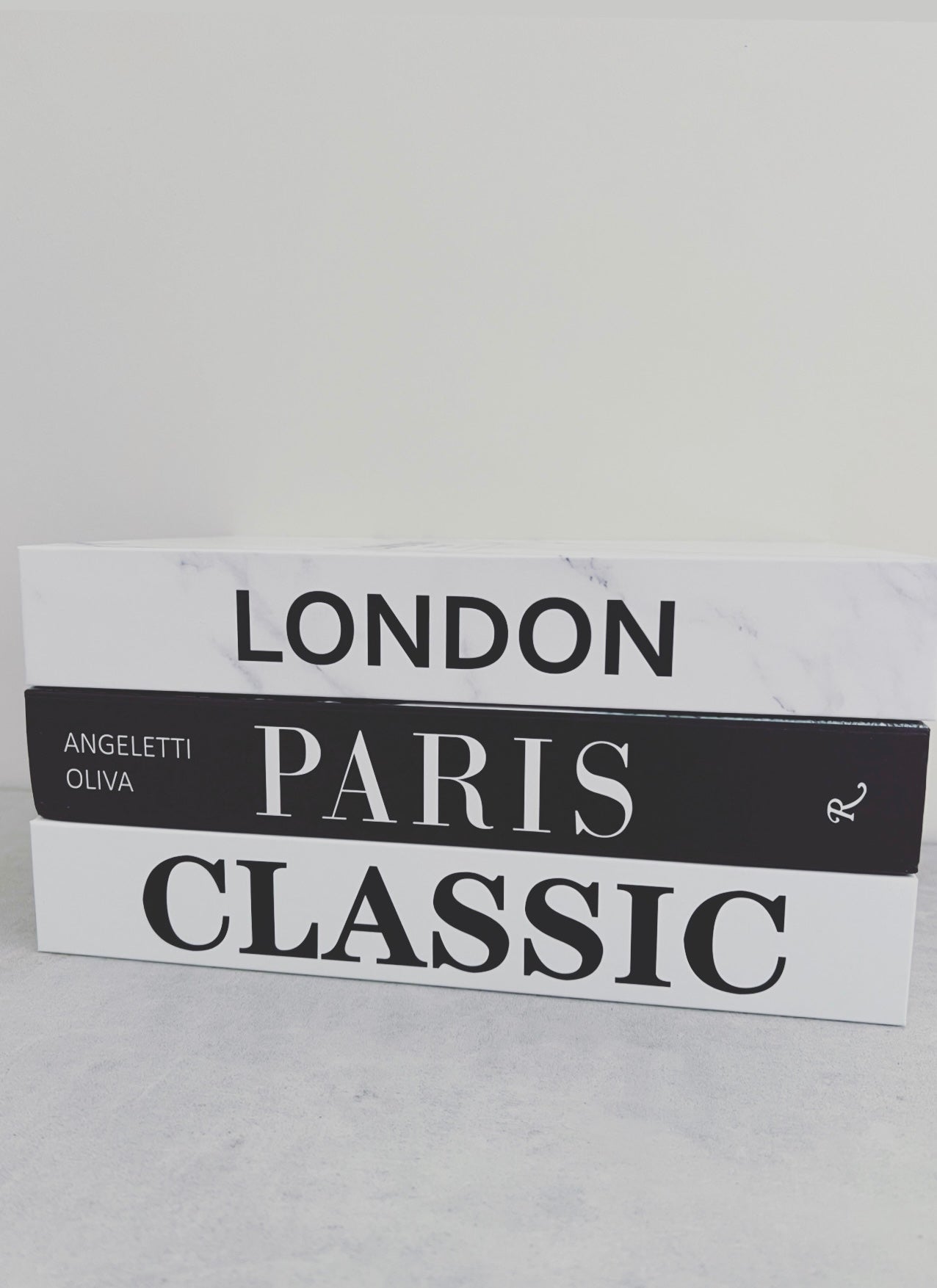 PARIS Openable Book Box