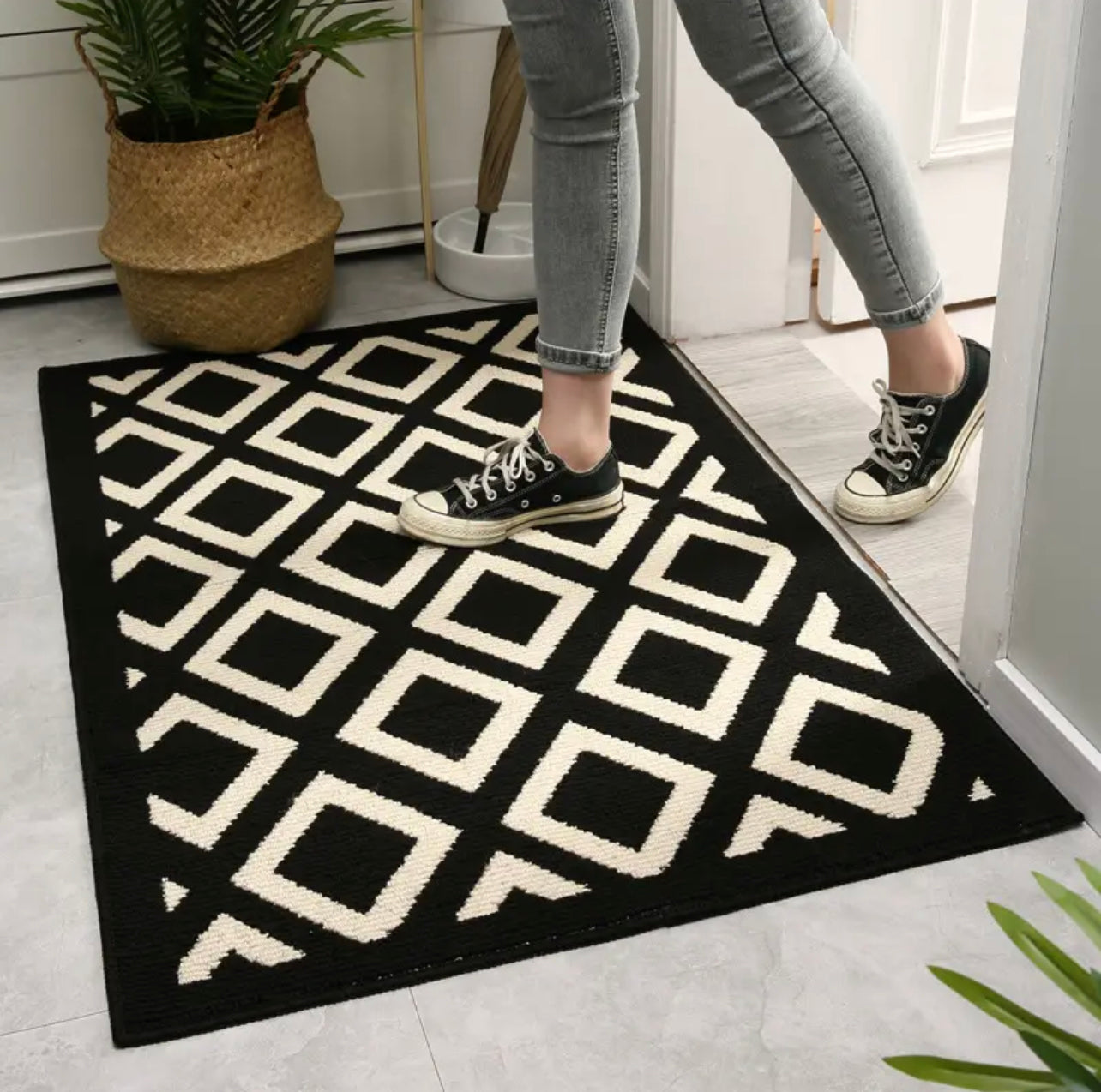 Geo Front Door Mat