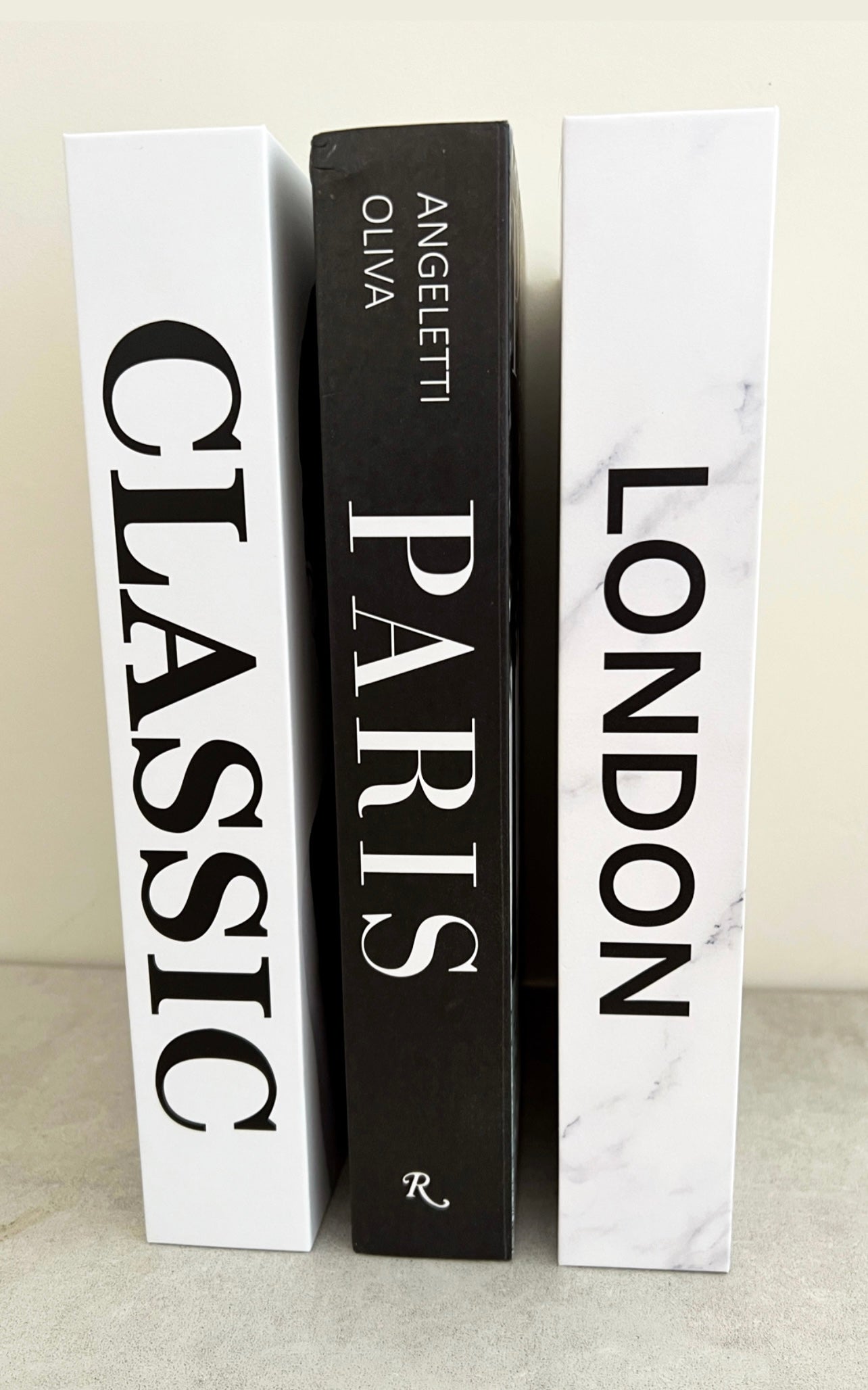 PARIS Openable Book Box