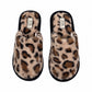 Leopard Fall Slippers