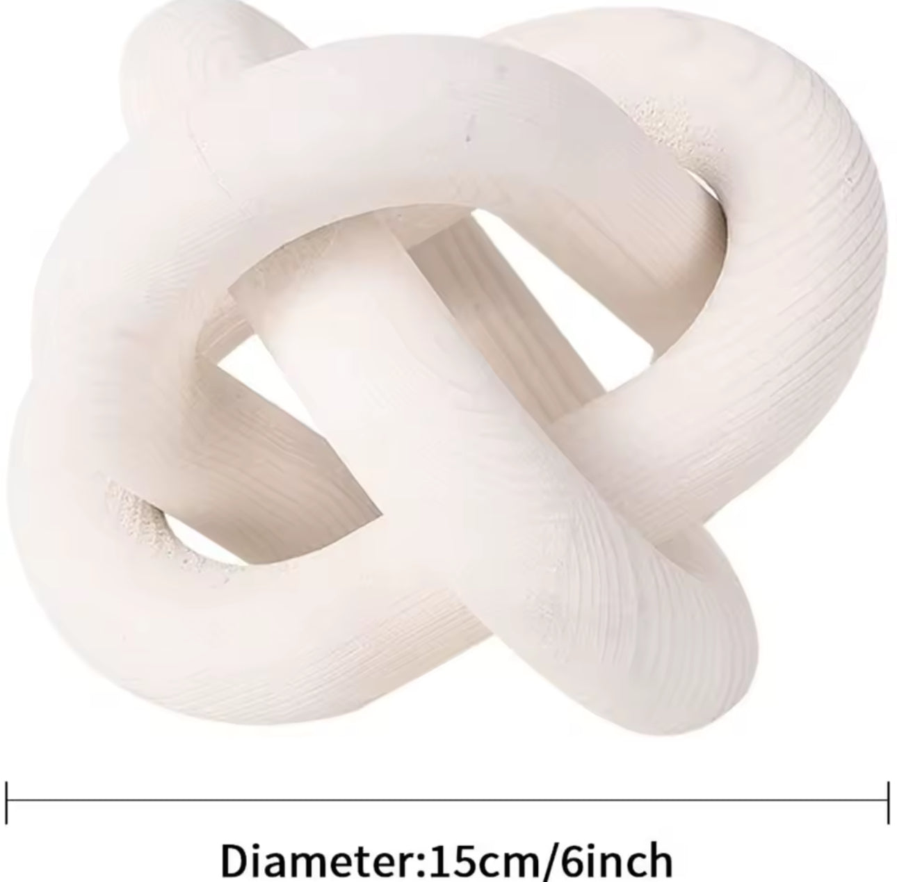 Pine Wood Knot Decor Link