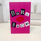 Burn Book Decor Openable Book Box