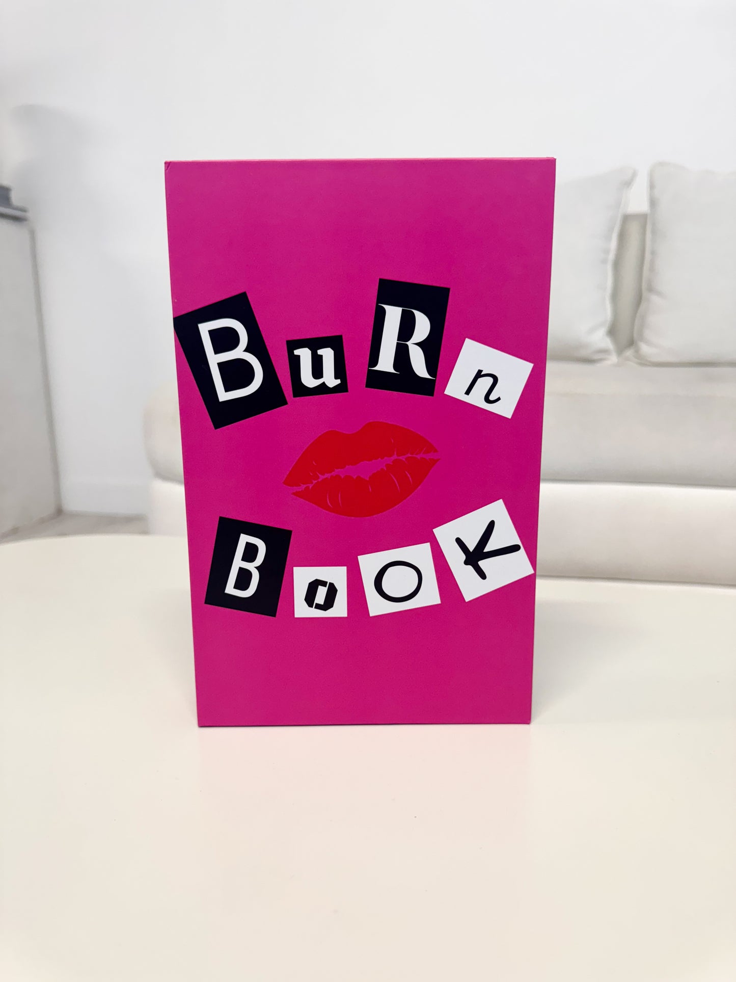 Burn Book Decor Openable Book Box