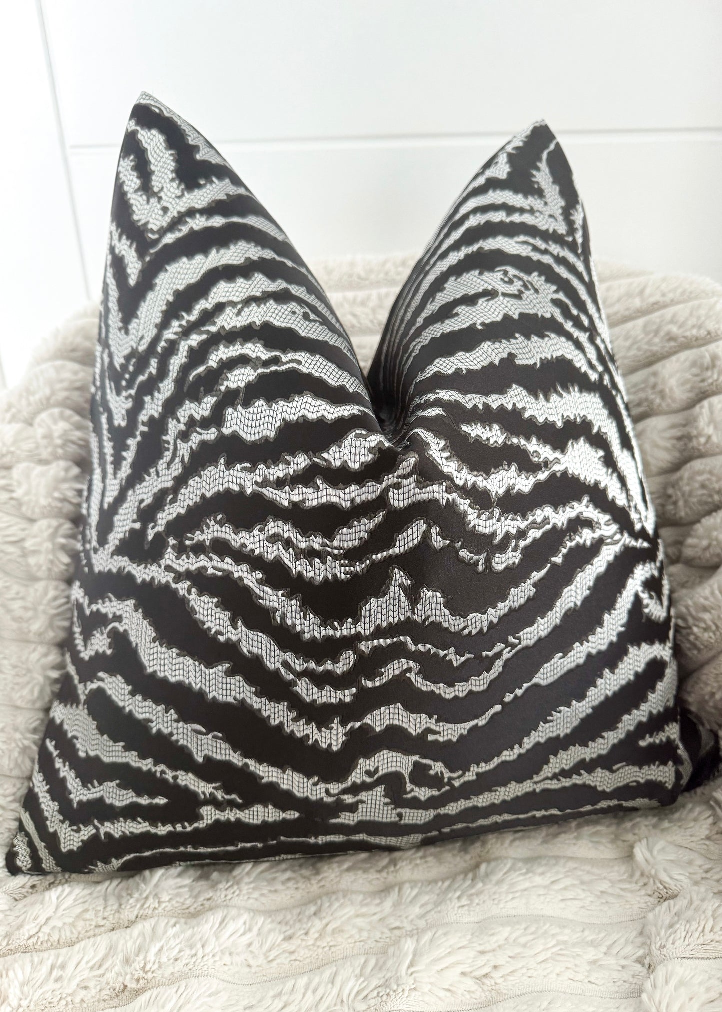 Zoco Zebra Cushion Cover