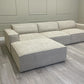 Boucle Teddy Three Seater Sofa