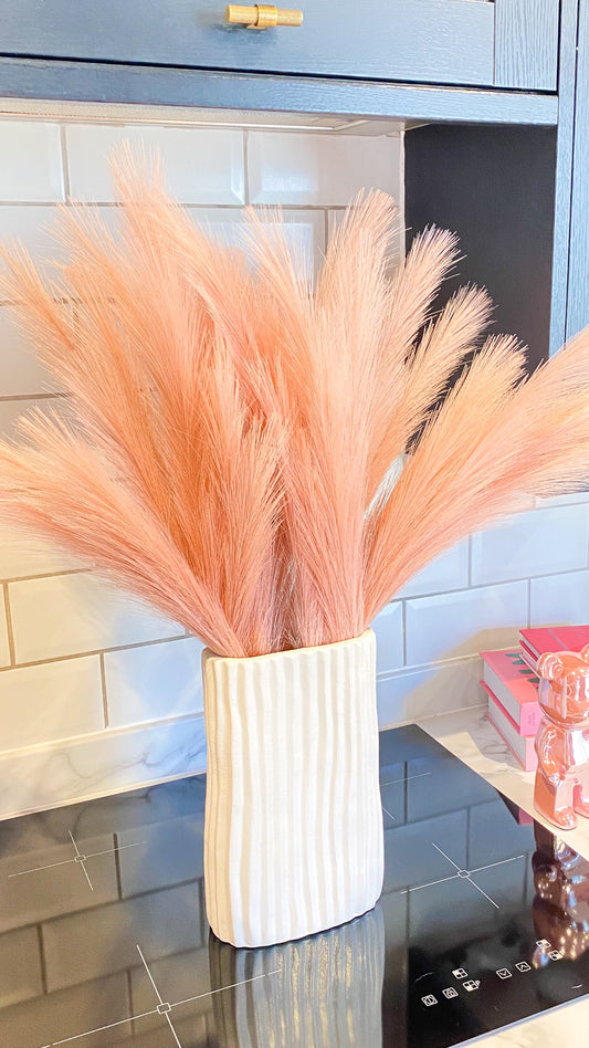 Pink Long Lasting Pampas Grass