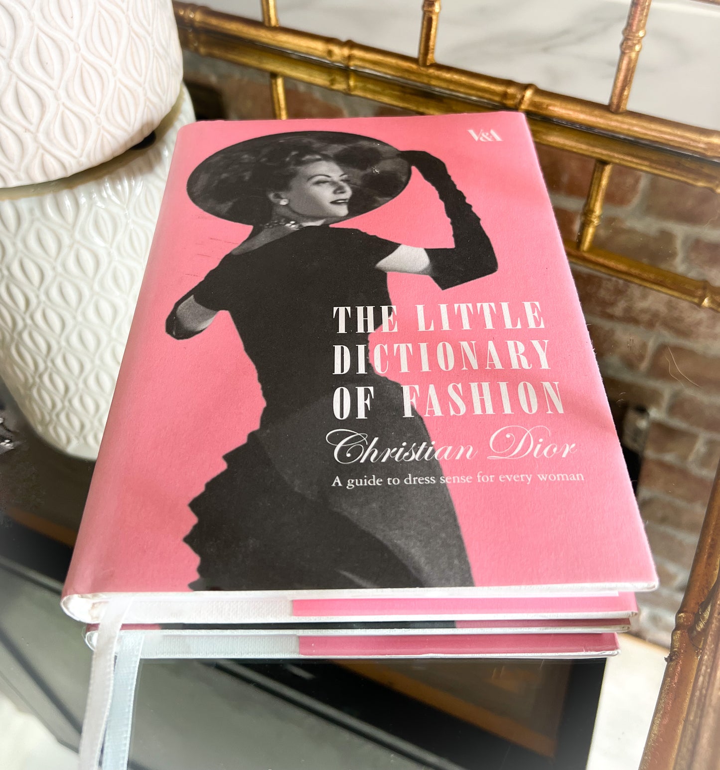 Christian Dior The Little Dictionary of Fashion: A Guide to Dress Sense for Every Woman Book