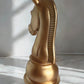 Golden Horse Chess Piece Ornament