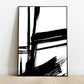 Set of 2 Black And White Cotton Canvas Prints