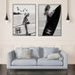 Luxury Surf Cotton Canvas Prints