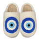 Blue Eye Teddy Slippers