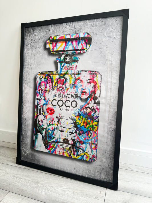 Framed COCO Canvas