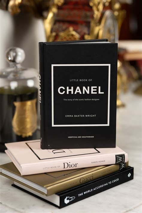 Little Book of Chanel Coffee Table Book