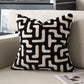 Black and White GiGi Cushion Cover